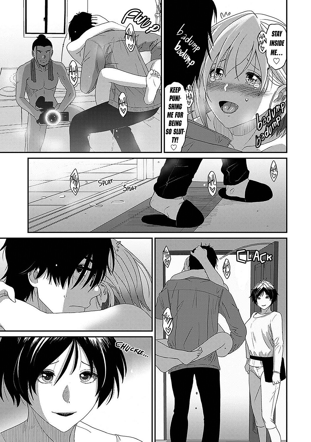 Hentai Manga Comic-Itaiamai-Chapter 30-16